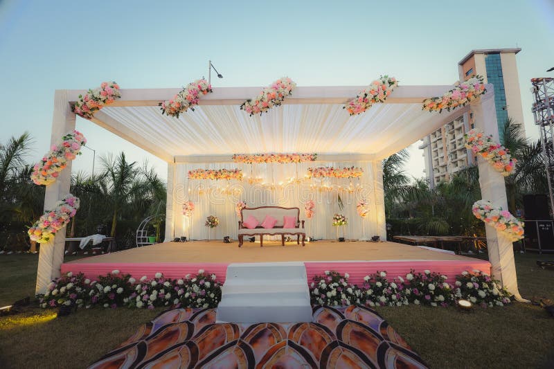Reception LED